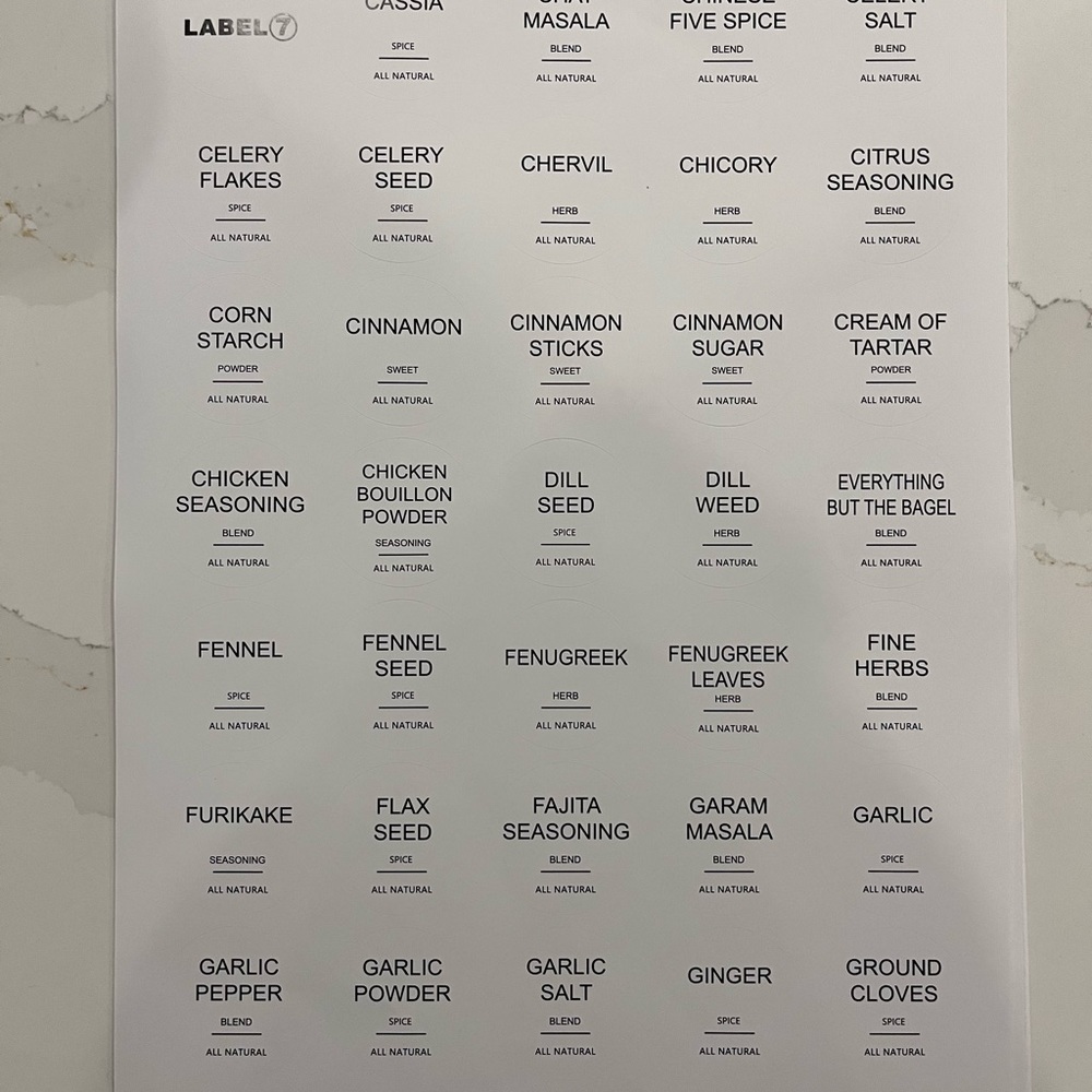 Labels - Picture 6 of 10